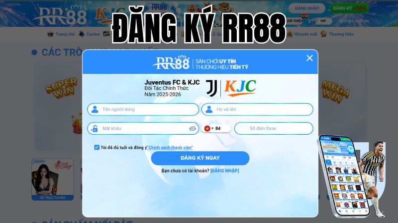 Đăng Ký RR88 hướng dẫn người dùng kiểm tra điều kiện hợp lệ, nhận diện đúng trang chủ, bảo mật thông tin, xử lý lỗi thường gặp và tạo tài khoản an toàn.