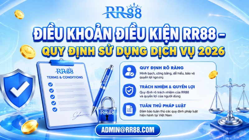 Điều Khoản Điều Kiện RR88 – Quy Định Sử Dụng Dịch Vụ 2026