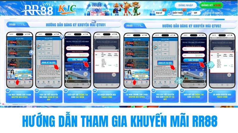 Cách Nhận Khuyến Mãi RR88 An Toàn